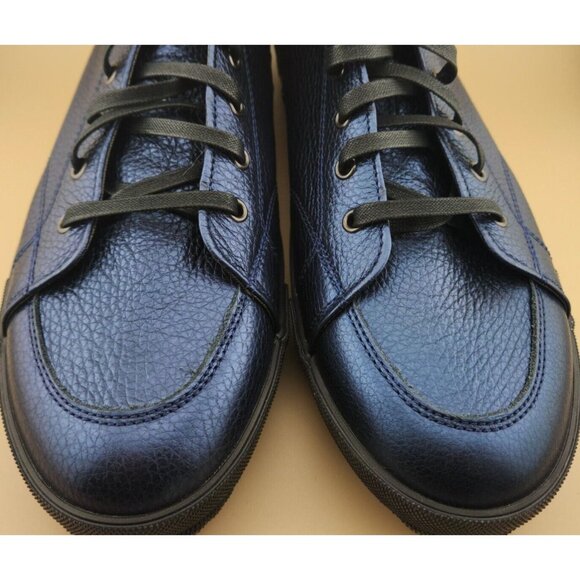 Spingle Move Sneakers SPM-357 Blue Made In Bingo Japan Shoes 12-12.5 US Size XXL - Picture 4 of 16